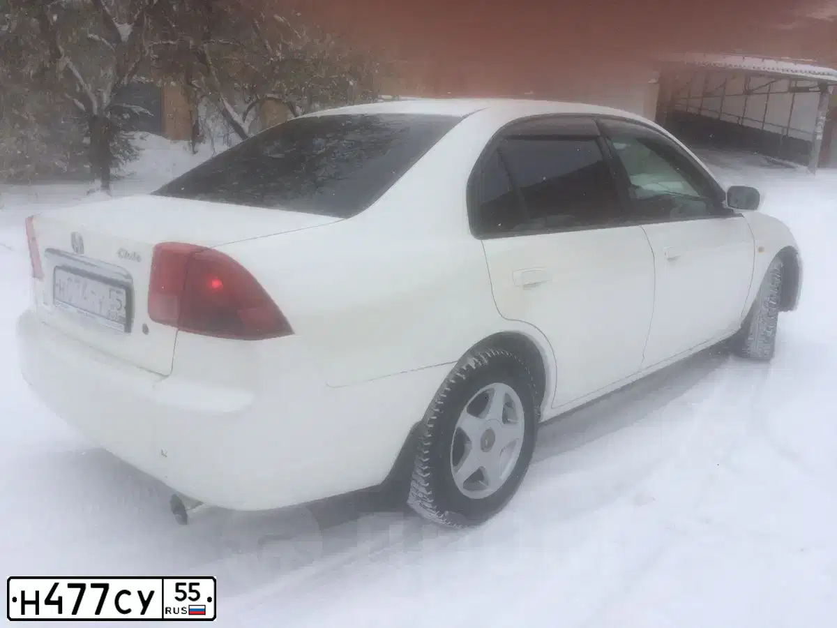 Фото автомобиля LADA 2170 PRIORA, 2008 — госномер Н477СУ55. Цвет: СЕРЫЙ