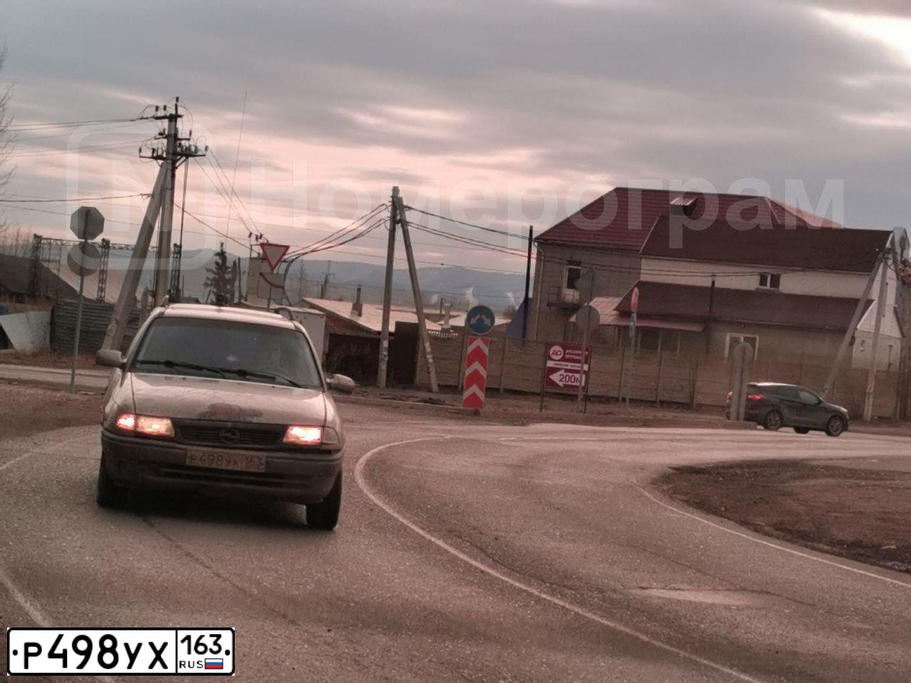 Фото автомобиля LADA 1117 KALINA, 2012 — госномер М361АВ763. Цвет: ТЕМНО-СЕРЫЙ МЕТАЛЛИК