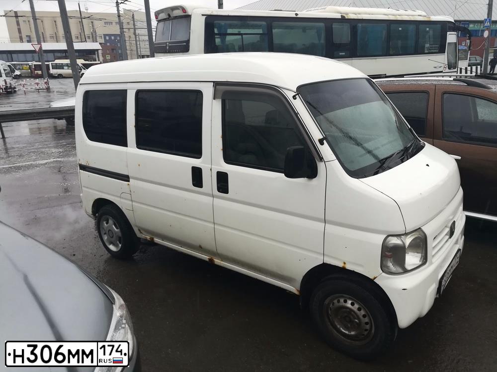 Фото автомобиля ХОНДА ACTY, 2004 — госномер Н189КК774