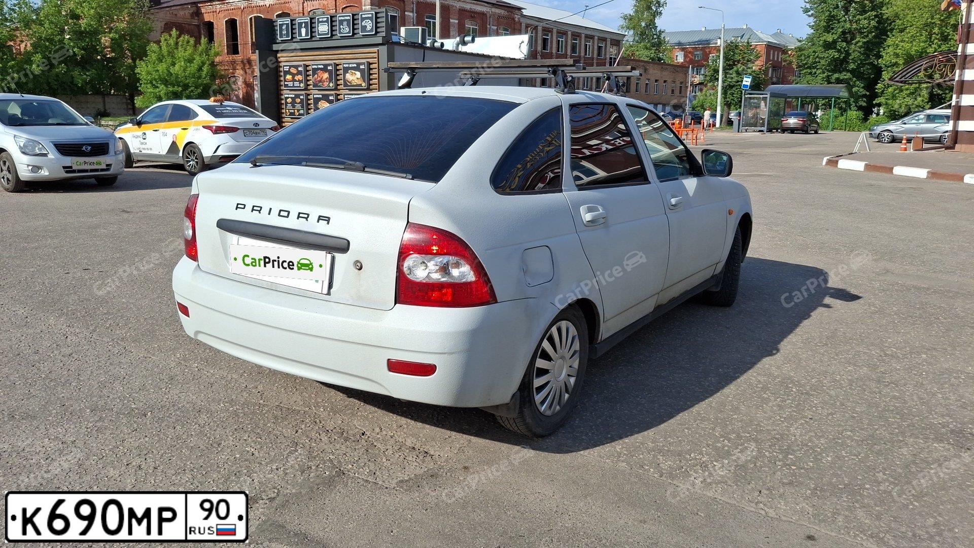 Фото автомобиля LADA PRIORA, 2012 — госномер В104ЕС550
