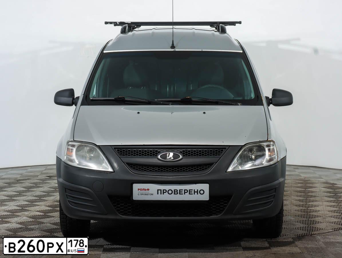 Фото автомобиля LADA LARGUS, 2013 — госномер К022КО147. Цвет: Серебристый