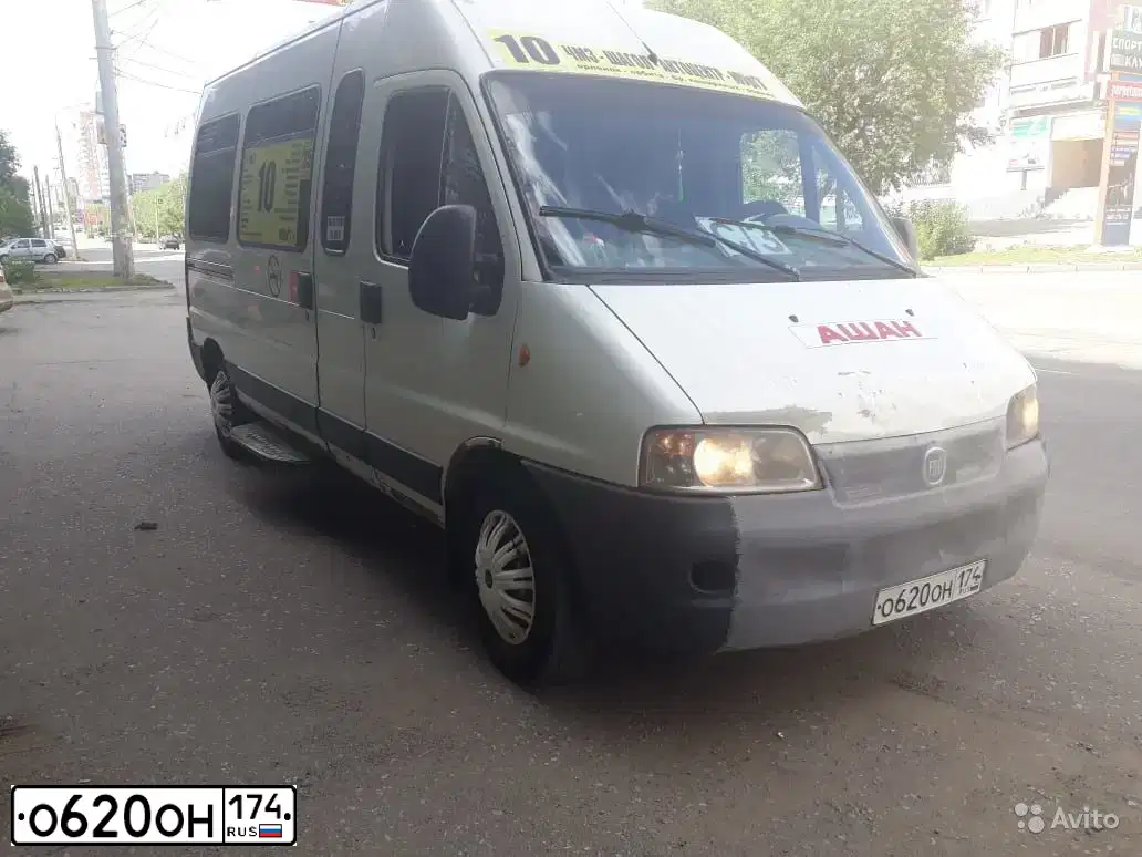 Фото автомобиля FIAT DUCATO, 2011 — госномер О620ОН174. Цвет: Белый