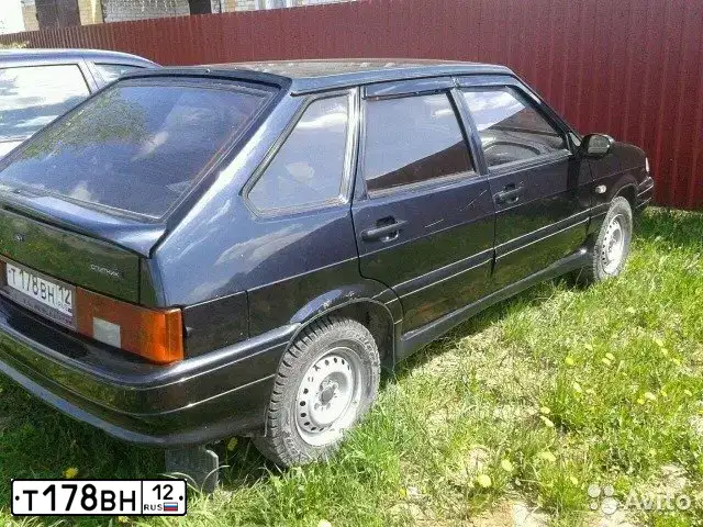 Фото автомобиля LADA 2114 SAMARA, 2005 — госномер Т178ВН12. Цвет: ГРАФИТОВЫЙ МЕТАЛЛИК