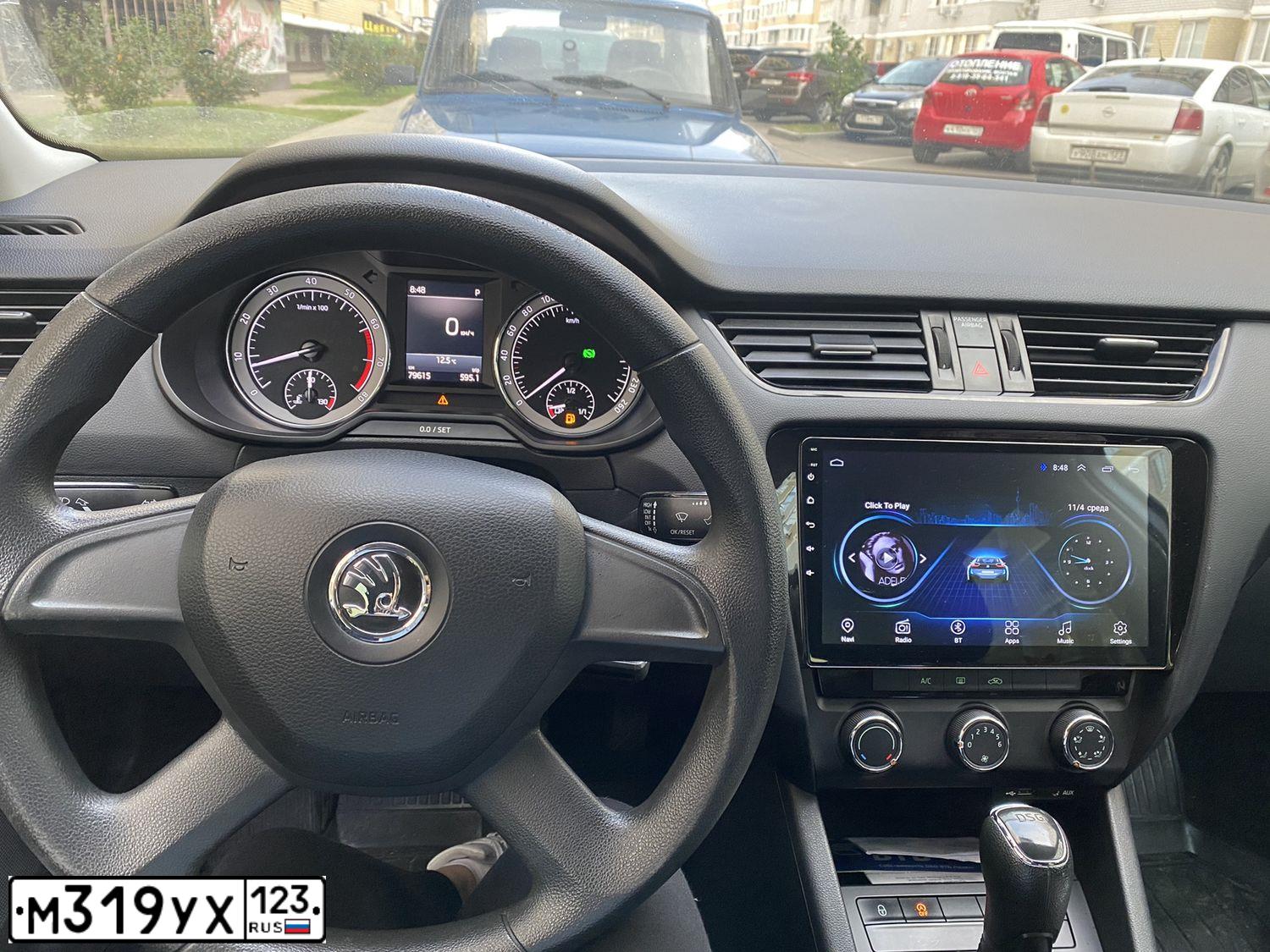 Фото автомобиля SKODA OCTAVIA, 2013 — госномер В669НМ01
