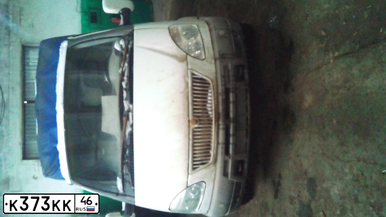 Фото автомобиля GAZ 3302 EL, 2008 — госномер К373КК46. Цвет: Белый