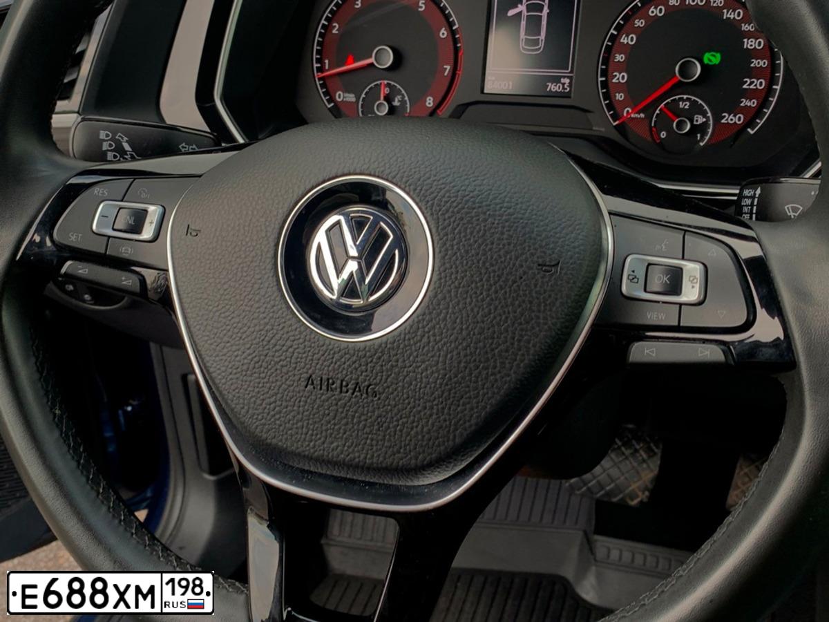 Фото автомобиля VOLKSWAGEN JETTA, 2019 — госномер Е453ВН147. Цвет: СИНИЙ