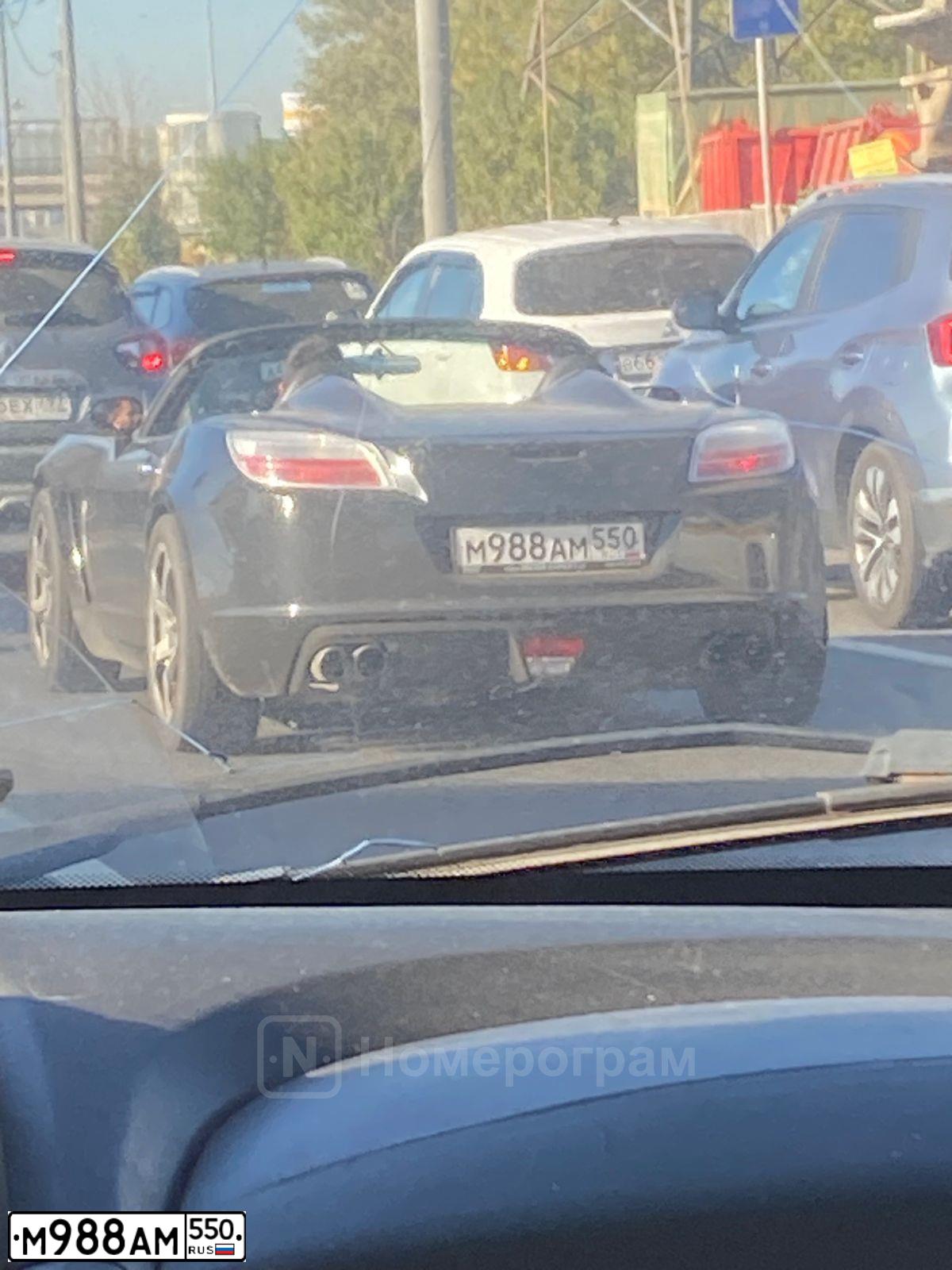 Фото автомобиля OPEL SPEEDSTER/GT, 2008 — госномер С143СО199. Цвет: ЧЕРНЫЙ