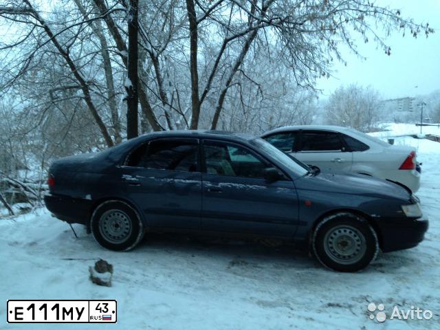 Фото автомобиля FORD FOCUS, 2005 — госномер С861ОО43. Цвет: ЧЕРНЫЙ