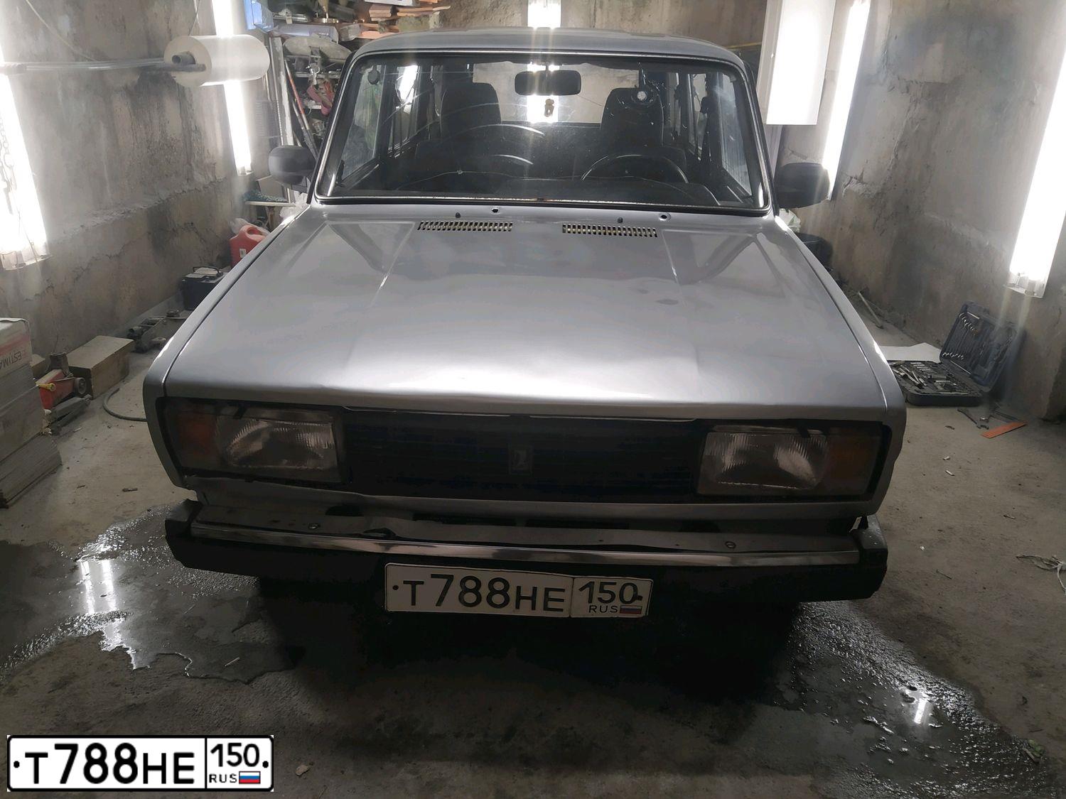 Фото автомобиля LADA 2104, 2007 — госномер С787РЕ797. Цвет: АЛМАЗНОЕ - СЕРЕБРО