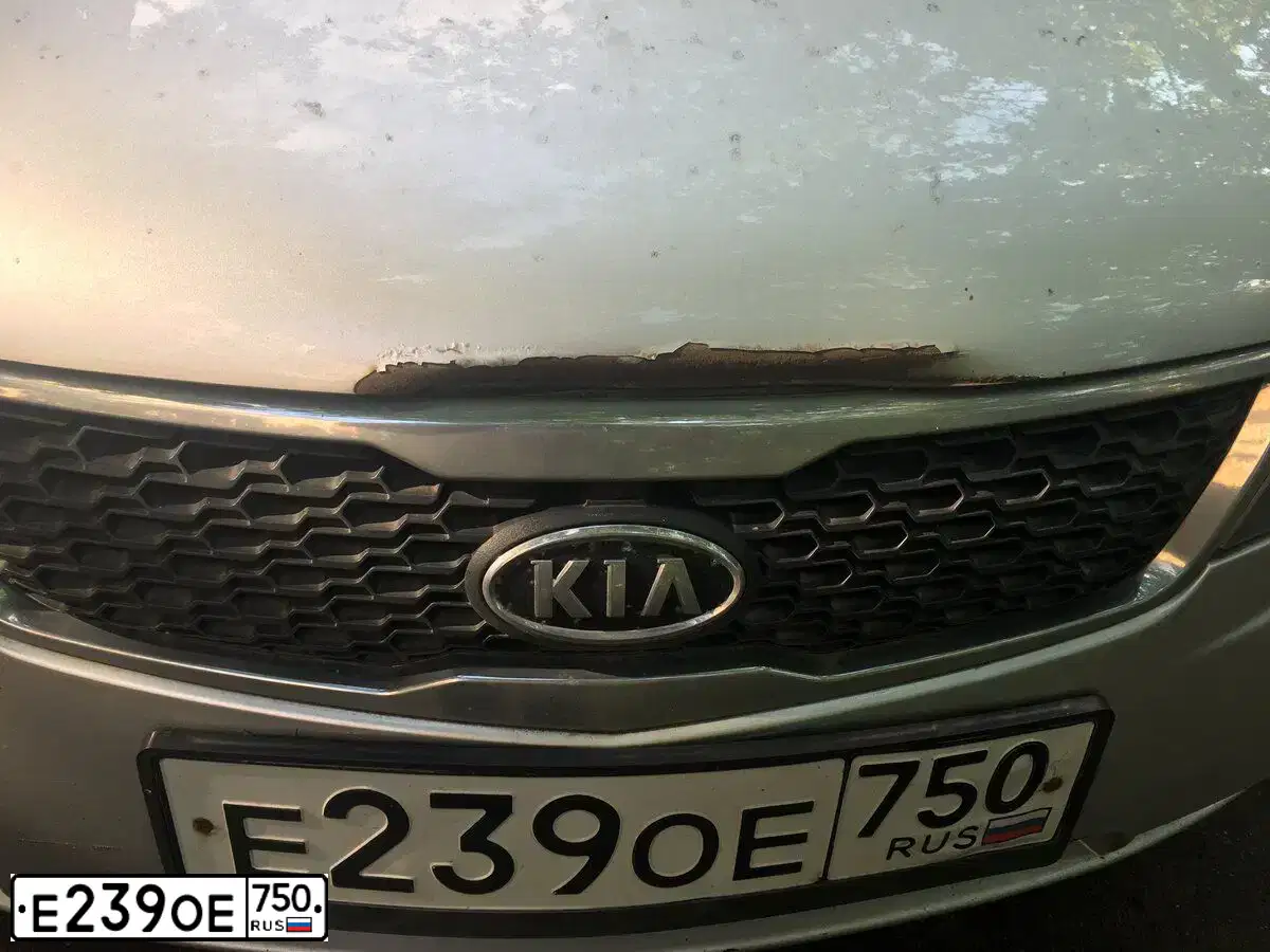 Фото автомобиля KIA CERATO, 2010 — госномер А563УК252. Цвет: СЕРЕБРИСТЫЙ