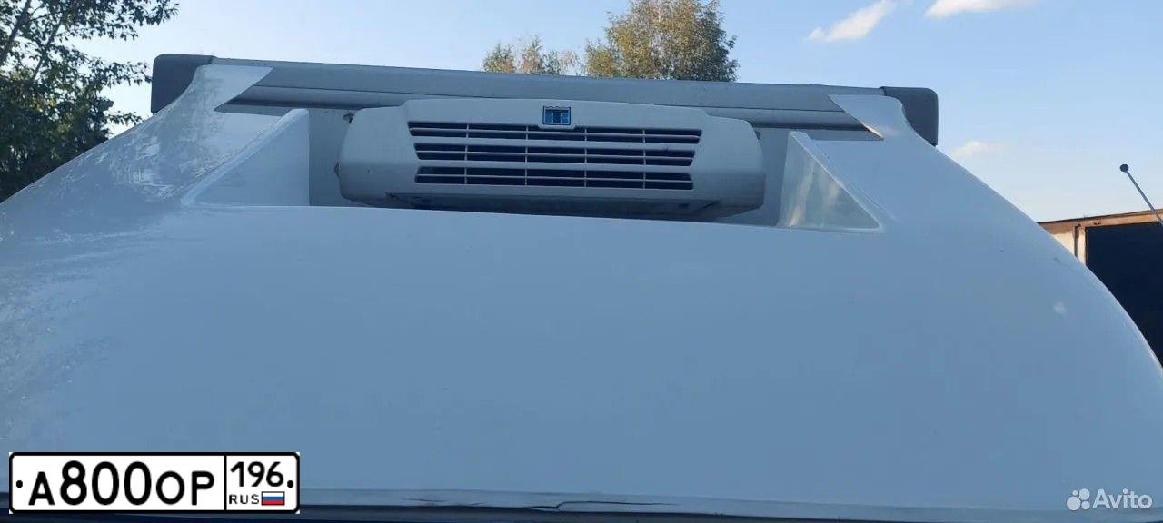 Фото автомобиля БЕЗ МАРКИ HYUNDAI PORTERII, 2013 — госномер С386СН196. Цвет: Белый