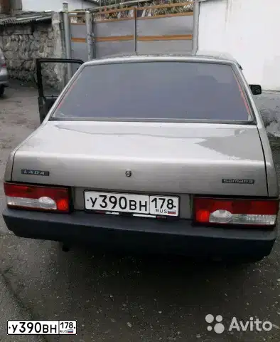 Фото автомобиля LADA 21099, 2002 — госномер К580КЕ07