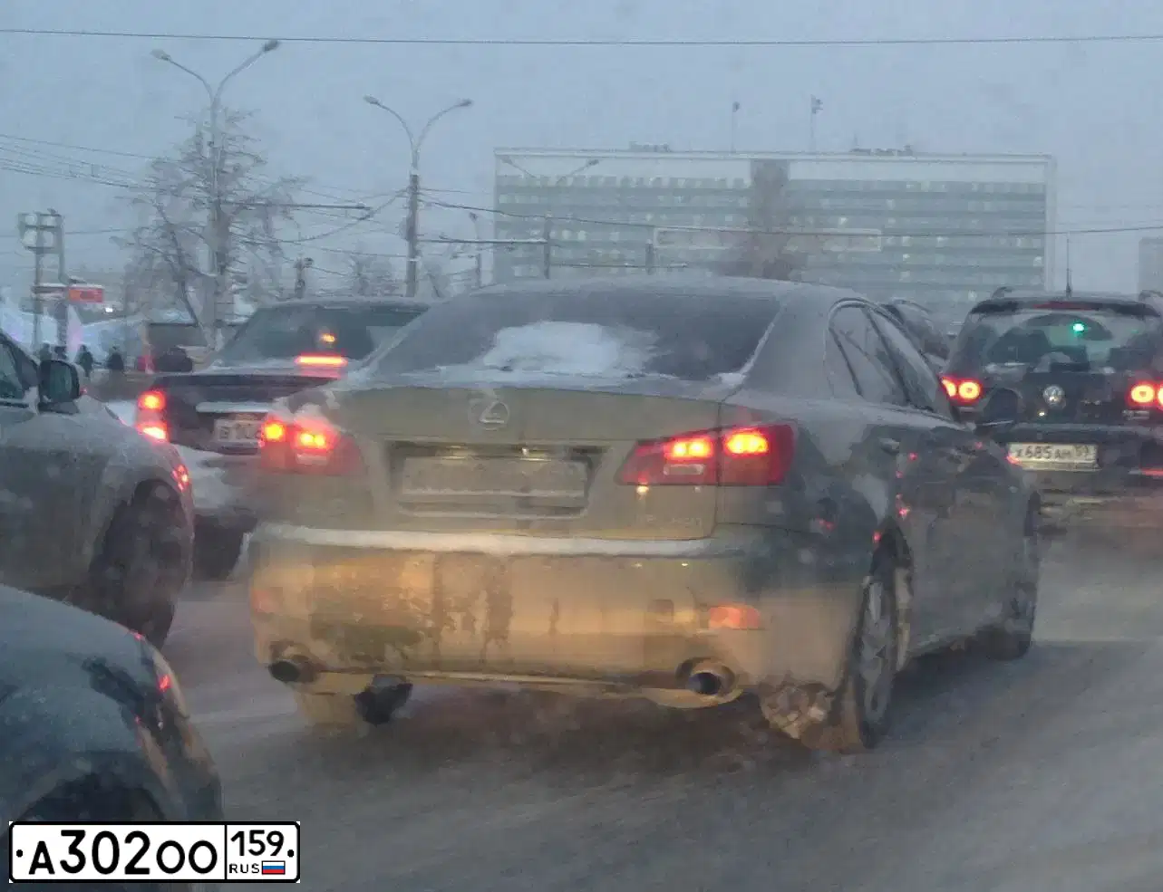 Фото автомобиля LADA 2171 PRIORA, 2011 — госномер А302ОО159. Цвет: СЕРО-СИНЕ-ЗЕЛЕНЫЙ