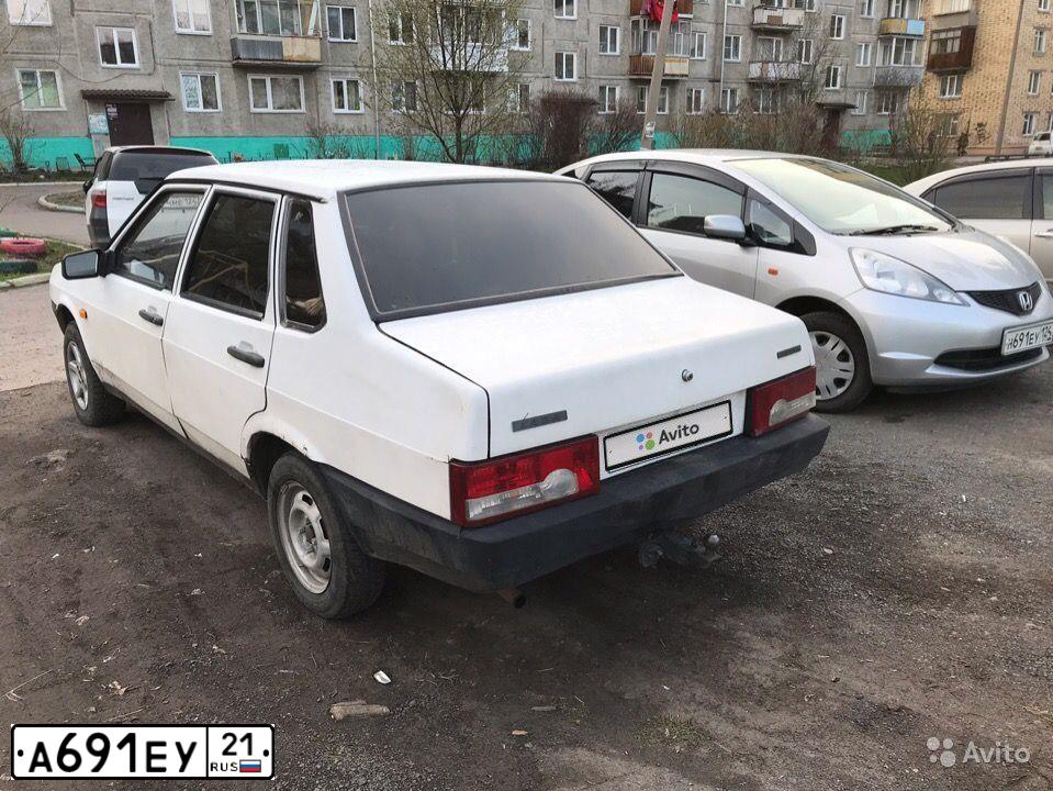 Фото автомобиля LADA 2110 LADA, 2004 — госномер Е698ТЕ716. Цвет: МОЛОЧНО-БЕЛЫЙ СЕРЕБРИСТЫЙ