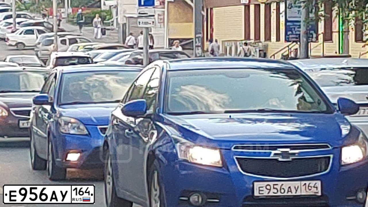Фото автомобиля CHEVROLET CRUZE, 2011 — госномер М949СУ763. Цвет: синий