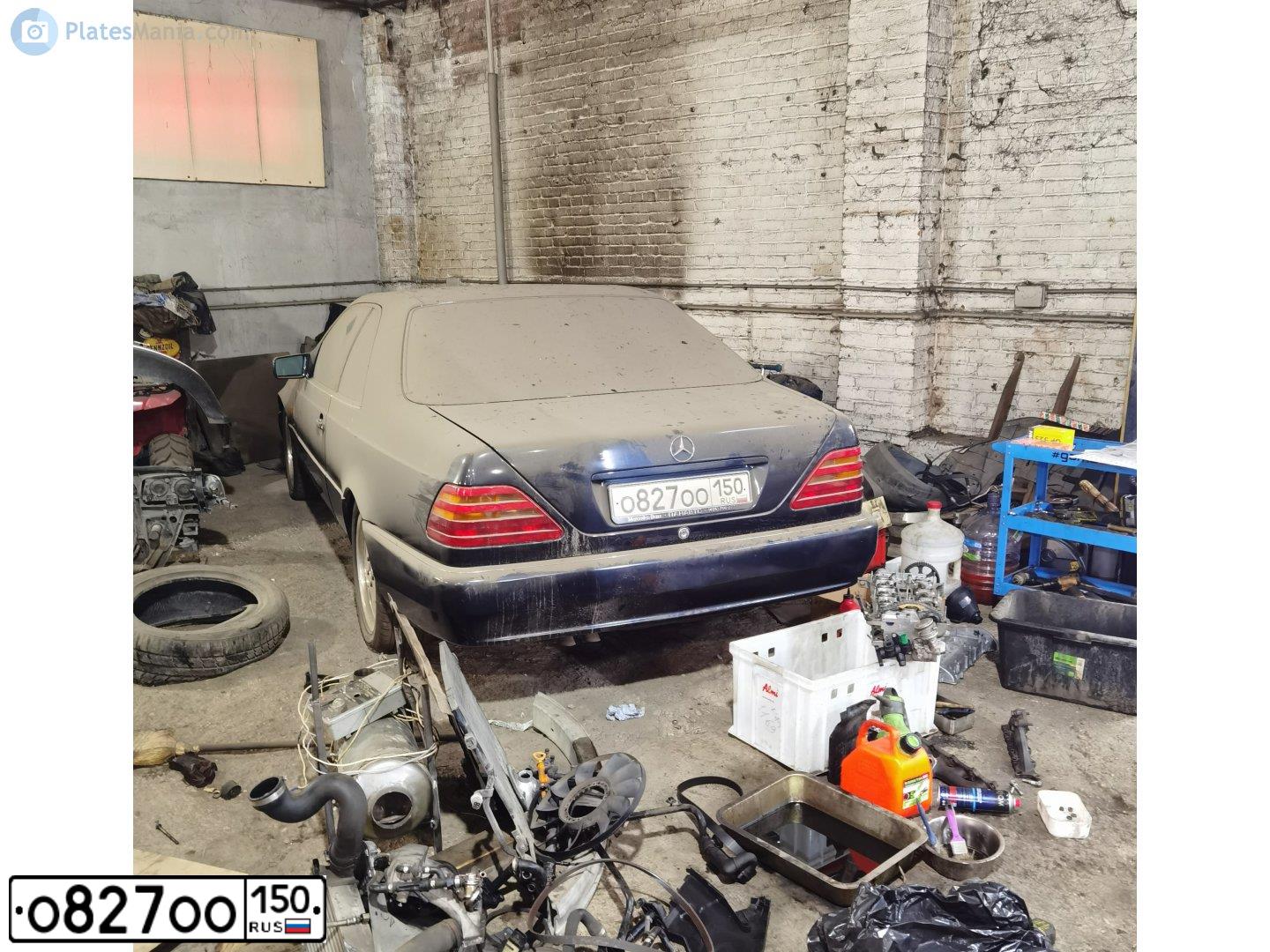 Фото автомобиля SKODA OCTAVIA, 2000 — госномер О827ОО150. Цвет: ЗЕЛЕНЫЙ