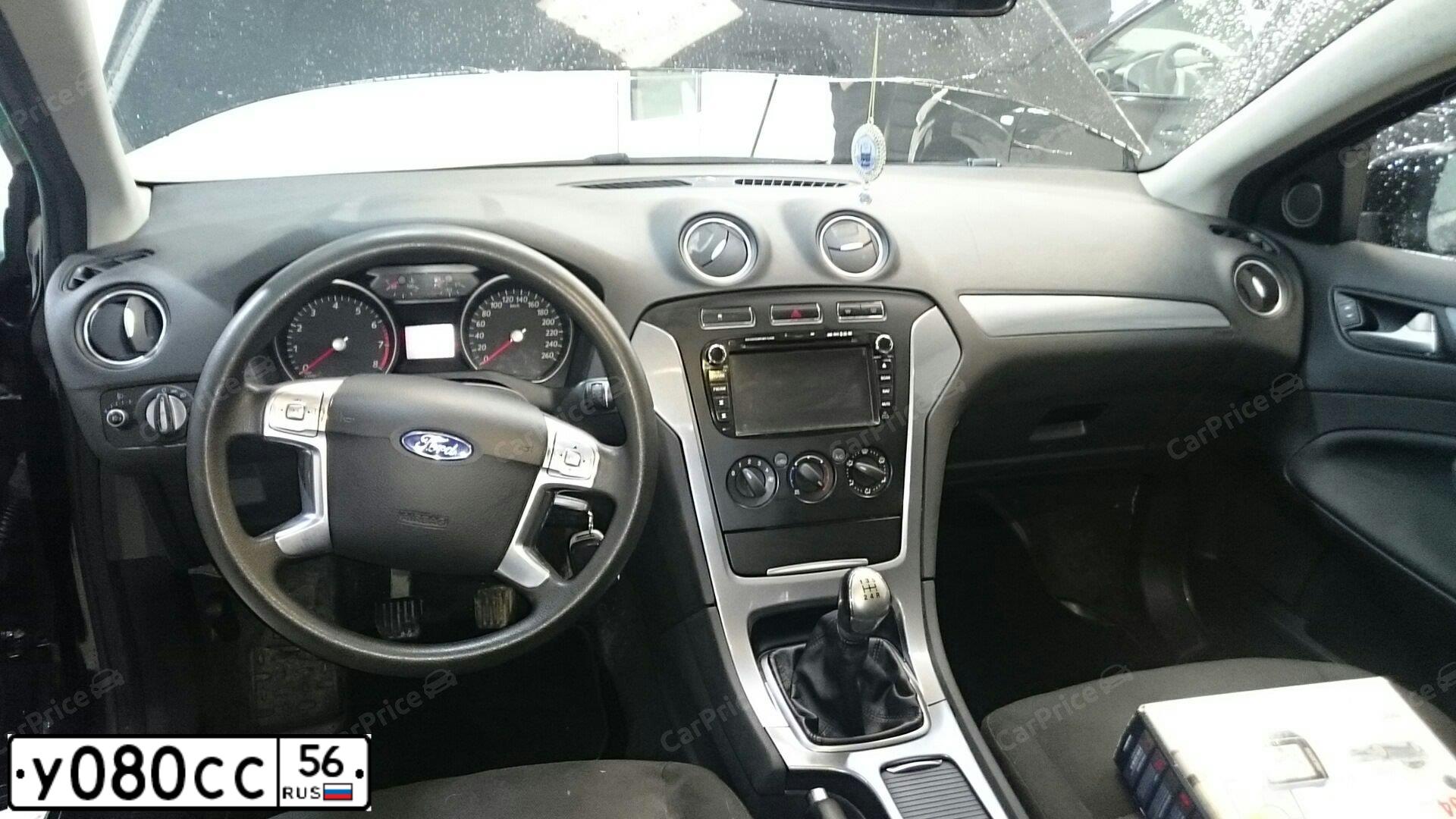 Фото автомобиля FORD MONDEO, 2012 — госномер С159СХ790. Цвет: ЧЕРНЫЙ