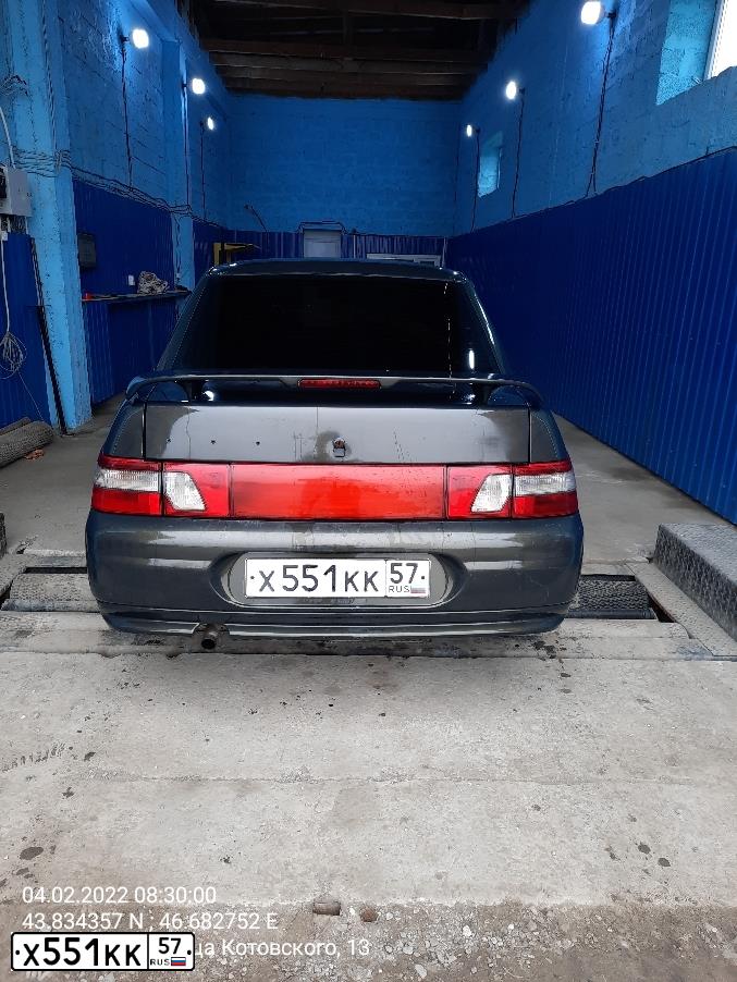 Фото автомобиля LADA 2110, 2007 — госномер Т937НА05. Цвет: ЗОЛОТИСТЫЙ ТЕМНО-ЗЕЛЕНЫЙ