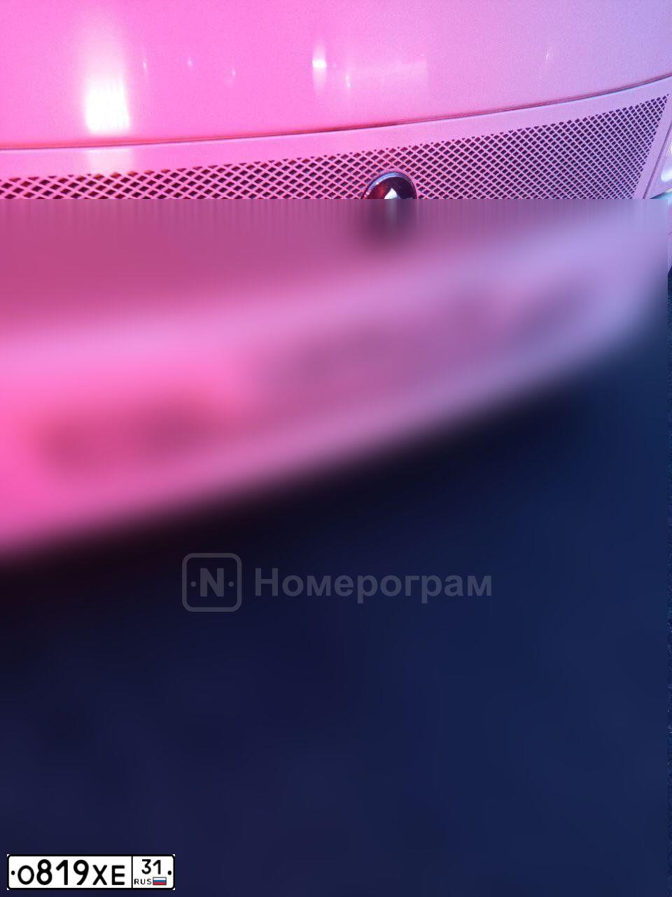 Фото автомобиля PAZ 3204, 2017 — госномер О819ХЕ31. Цвет: БЕЛЫЙ