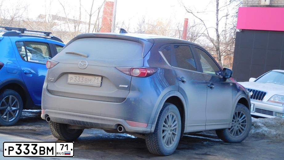 Фото автомобиля CHEVROLET NIVA, 2007 — госномер Р333ВМ71. Цвет: СЕРО-КОРИЧНЕВЫЙ МЕТАЛЛИК