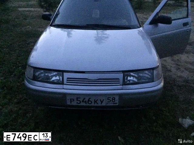 Фото автомобиля LADA 2110 LADA, 2006 — госномер К339ТК95