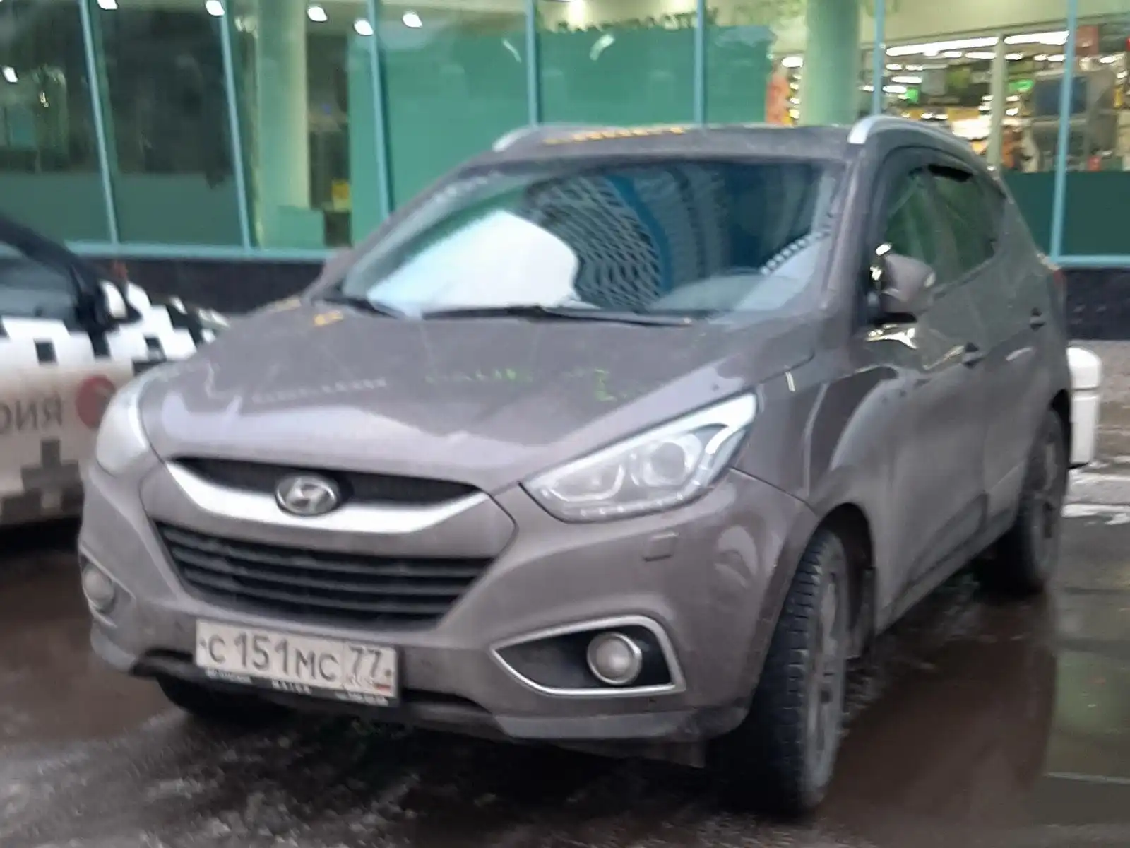 Фото автомобиля HYUNDAI IX35, 2013 — госномер Е634РК761
