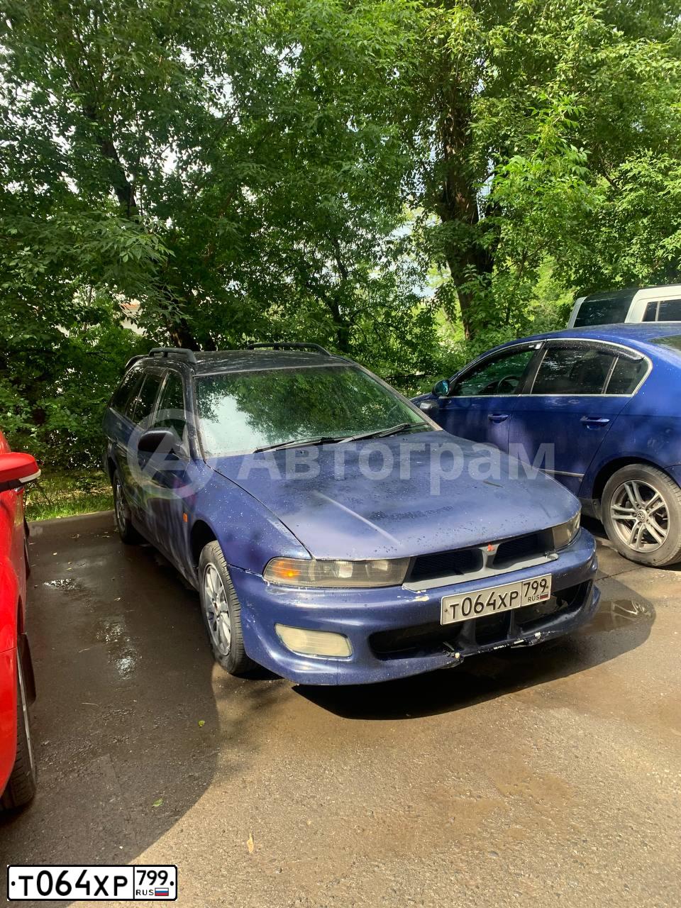 Фото автомобиля MITSUBISHI LEGNUM, 2000 — госномер Н952ОМ62