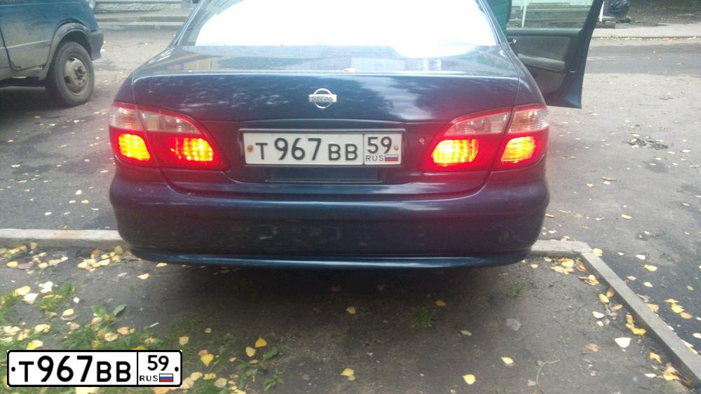 Фото автомобиля НИССАН ЦЕФИРО, 2000 — госномер А147ХУ122