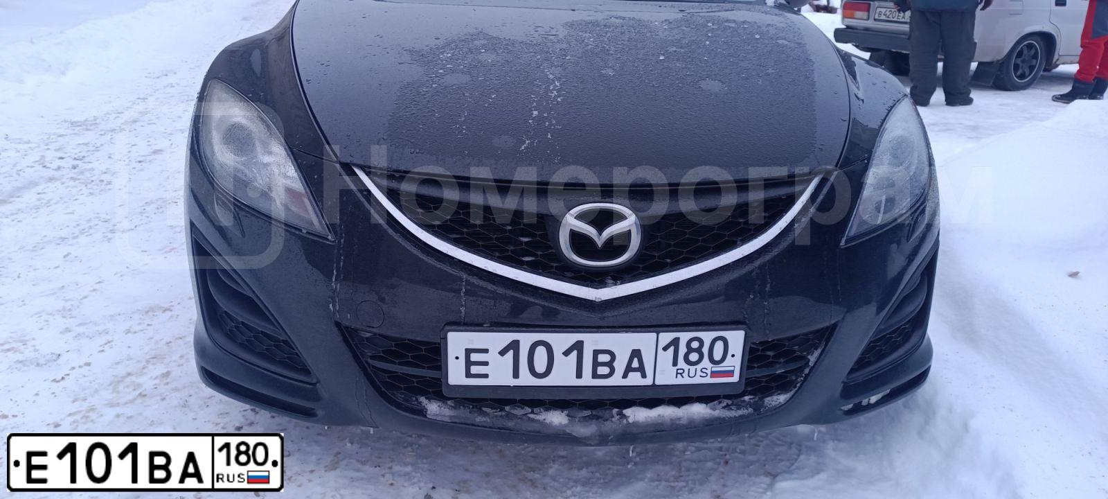 Фото автомобиля MAZDA 6, 2010 — госномер Т151ТО790