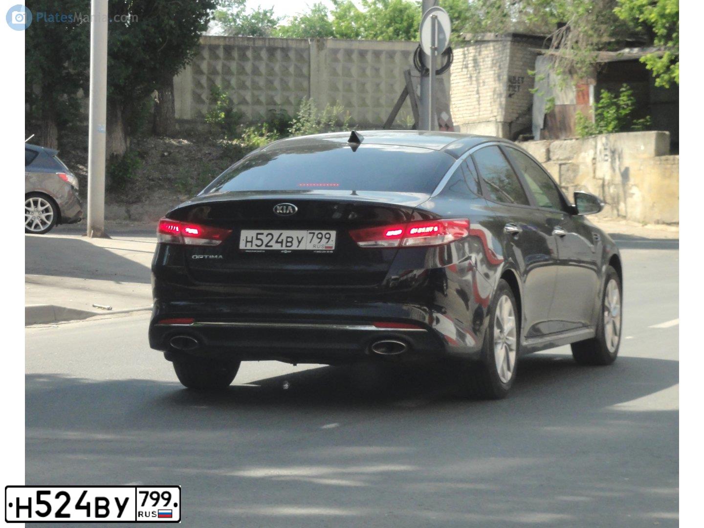 Фото автомобиля КИА JF(OPTIMA), 2017 — госномер М193РВ164. Цвет: ЧЕРНЫЙ