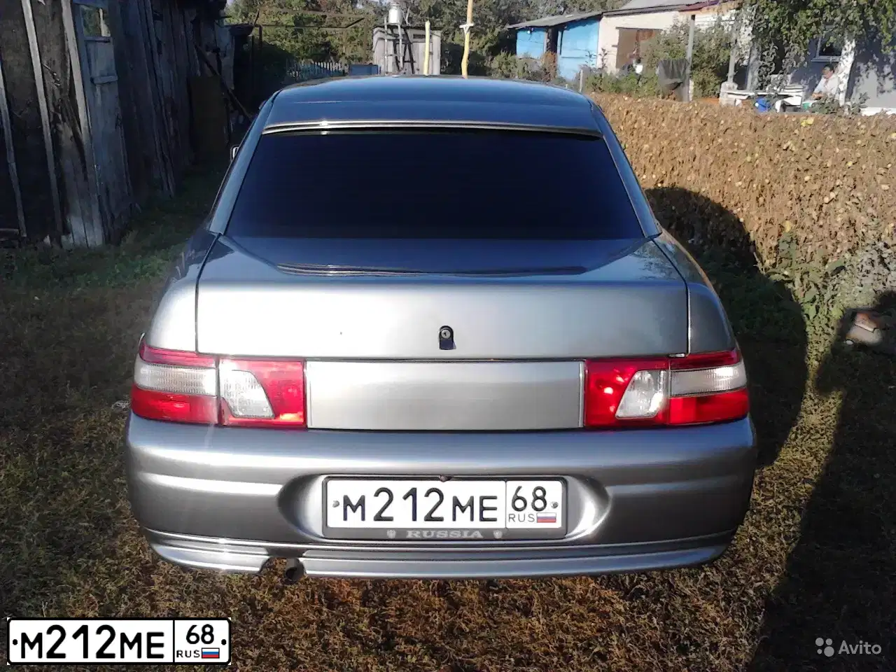 Фото автомобиля LADA 2110 LADA, 2007 — госномер М212МЕ68. Цвет: СРЕДНИЙ СЕРО-ЗЕЛЕНЫЙ МЕТ.