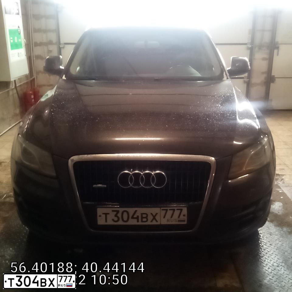 Фото автомобиля AUDI Q5, 2009 — госномер К500ТК33
