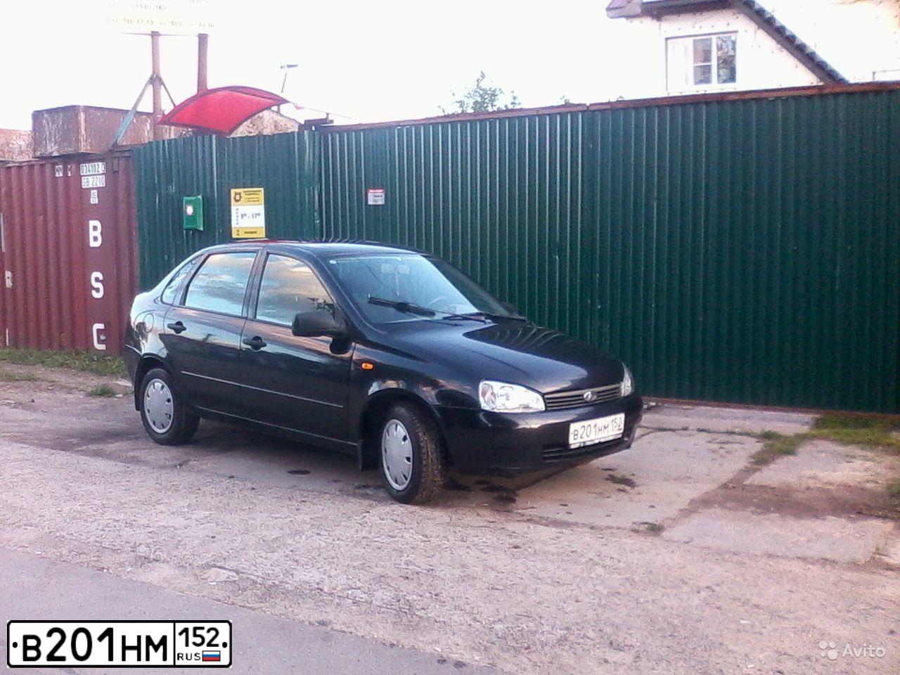Фото автомобиля LADA KALINA, 2010 — госномер Т406УО152