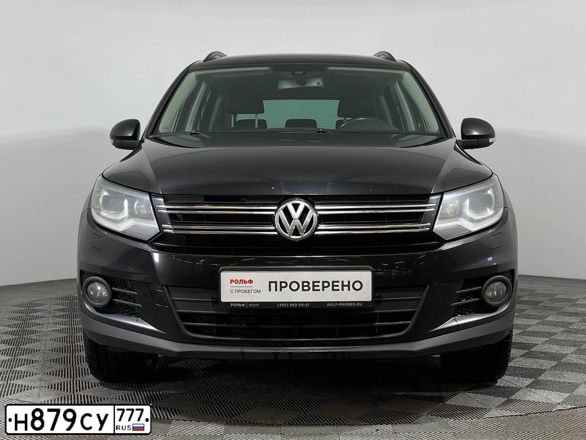 Фото автомобиля VOLKSWAGEN TIGUAN, 2016 — госномер К823ОА790