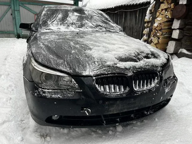 Фото автомобиля БМВ 525IА, 2005 — госномер Т507ВХ196. Цвет: ЧЕРНЫЙ