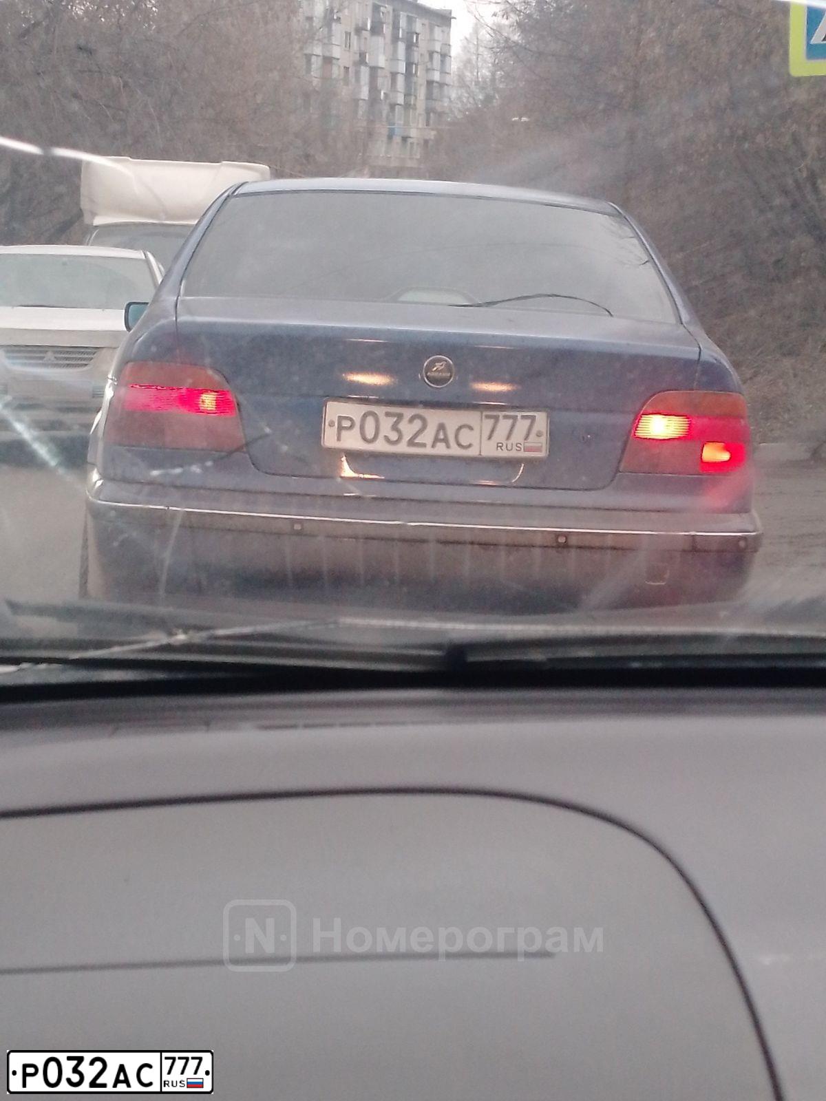 Фото автомобиля BMW 528, 1997 — госномер М081УУ154