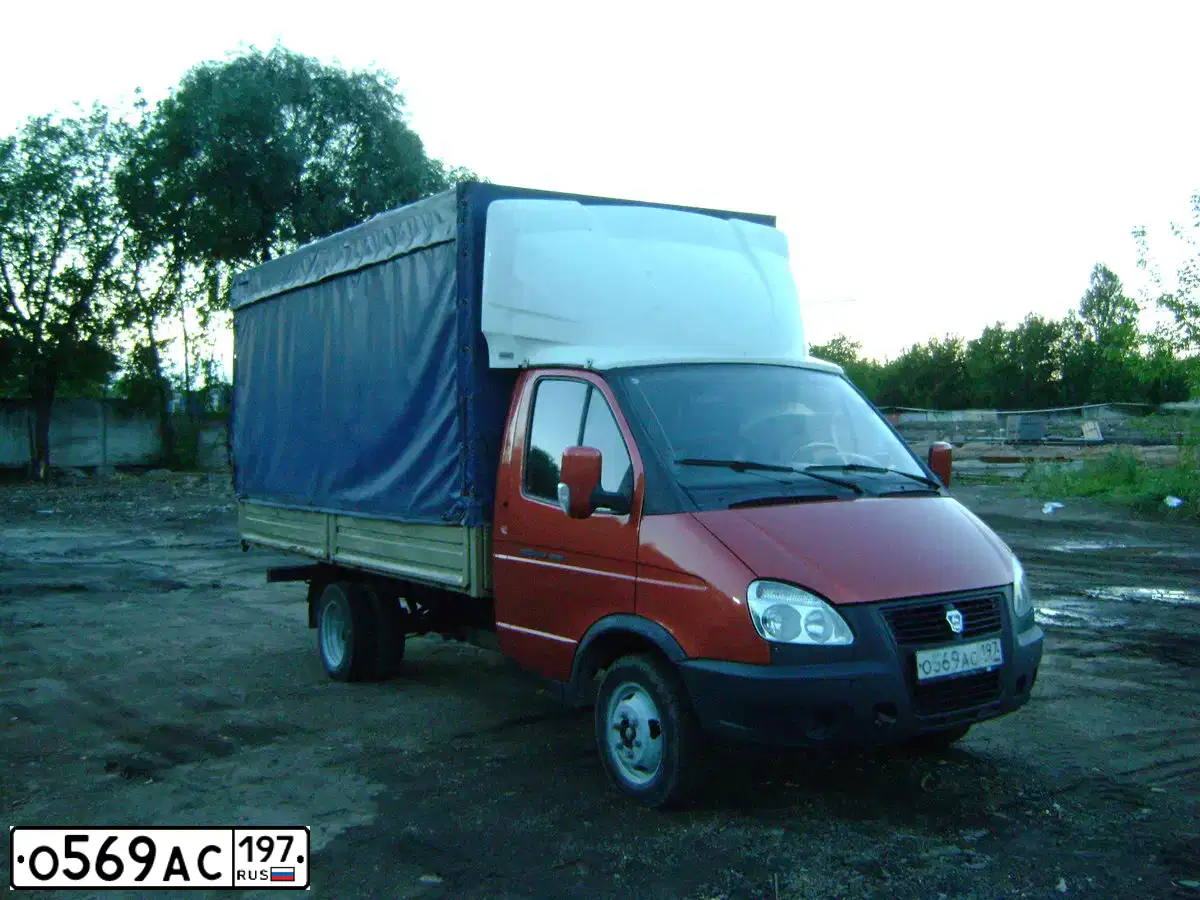 Фото автомобиля GAZ 3302, 2010 — госномер В320АО550