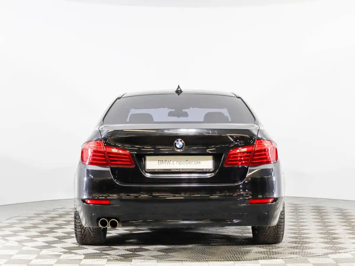 Фото автомобиля BMW W SERIE 5, 2013 — госномер Н205АС777. Цвет: ЧЕРНЫЙ