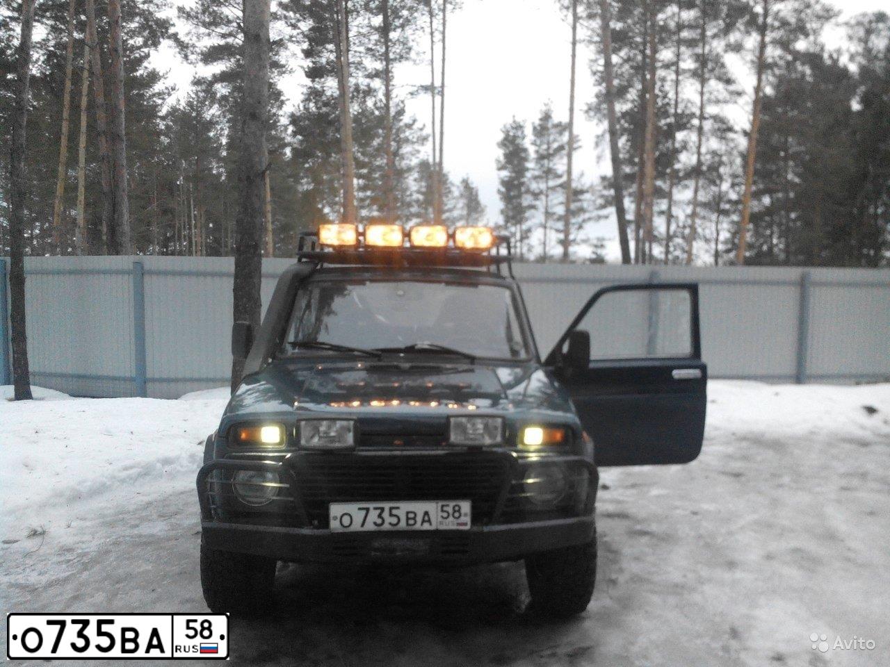 Фото автомобиля VAZ 2121 NIVA, 2000 — госномер О735ВА58