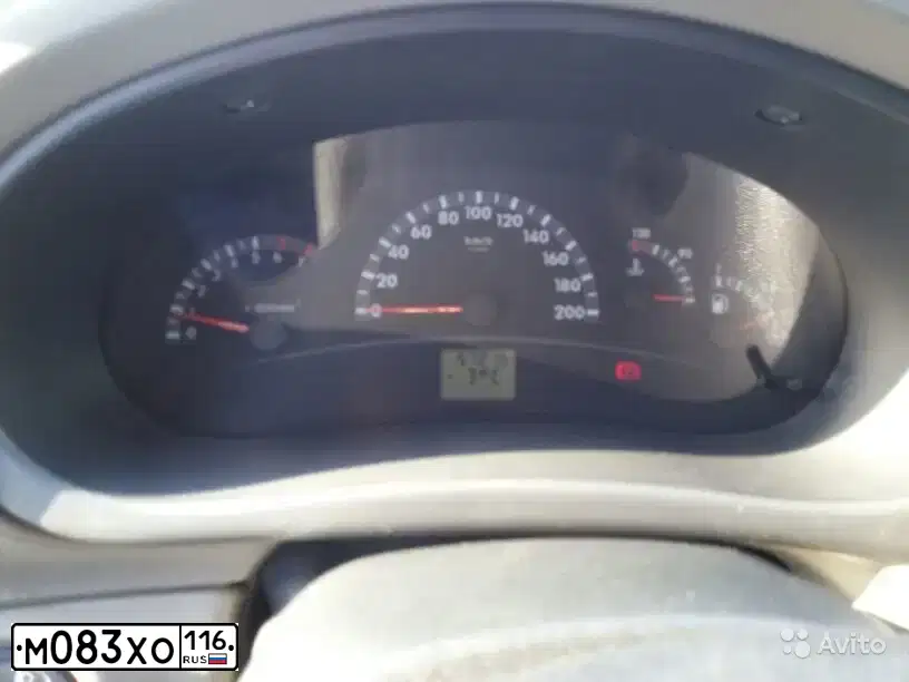 Фото автомобиля LADA 1119 KALINA, 2009 — госномер В158ВН702. Цвет: Белый