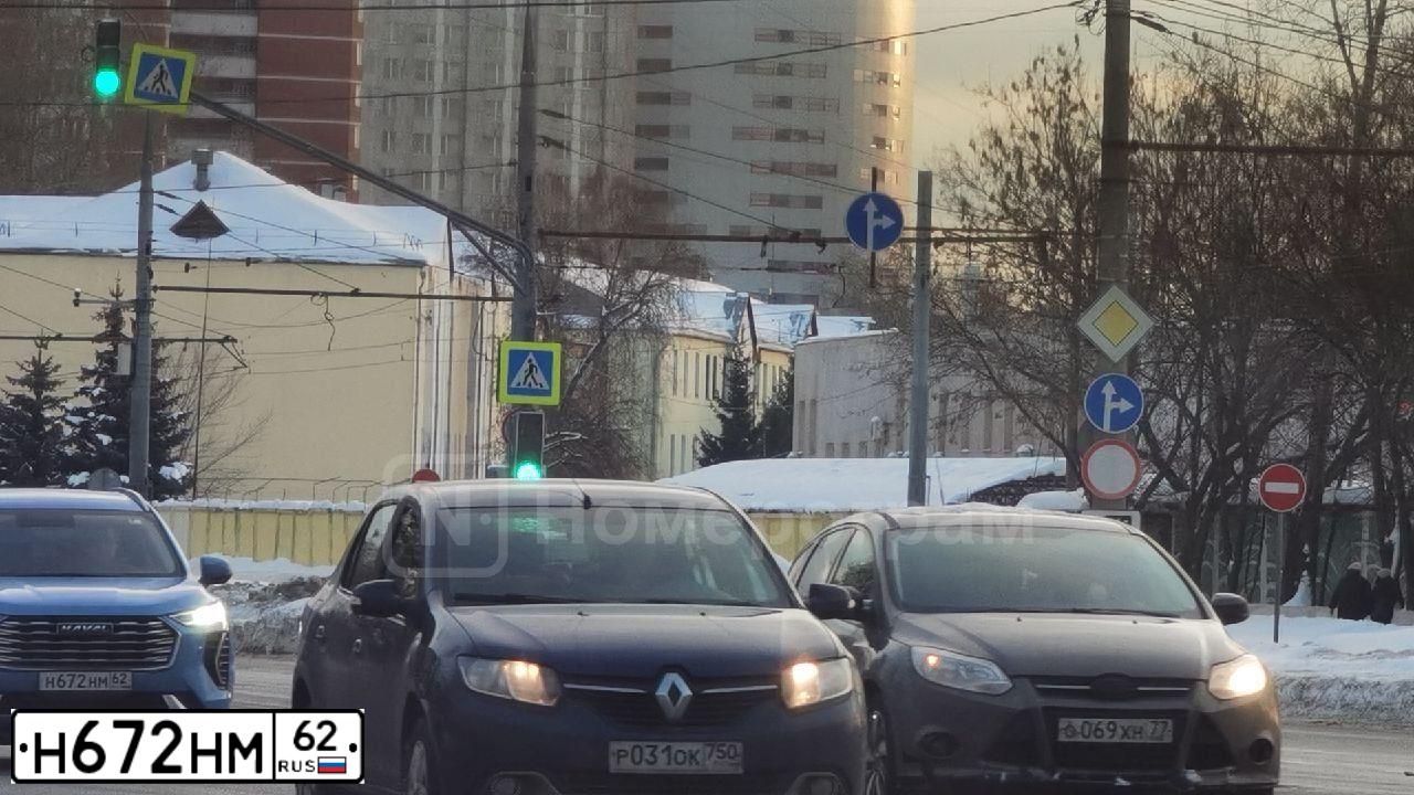 Фото автомобиля HAVAL JOLION, 2022 — госномер Н672НМ62. Цвет: синий
