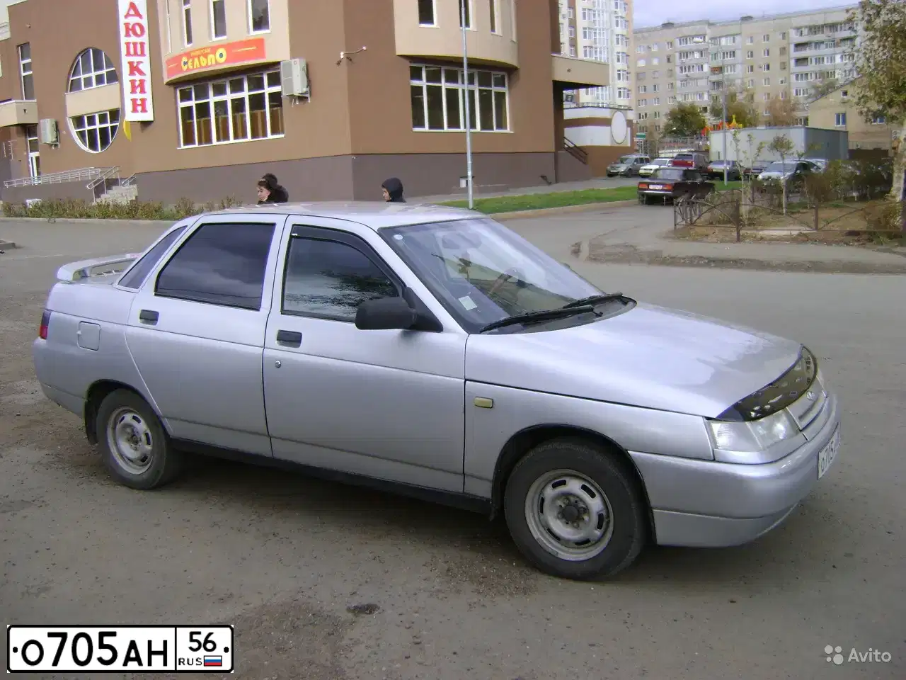 Фото автомобиля LADA 2110, 2004 — госномер О115ХА702