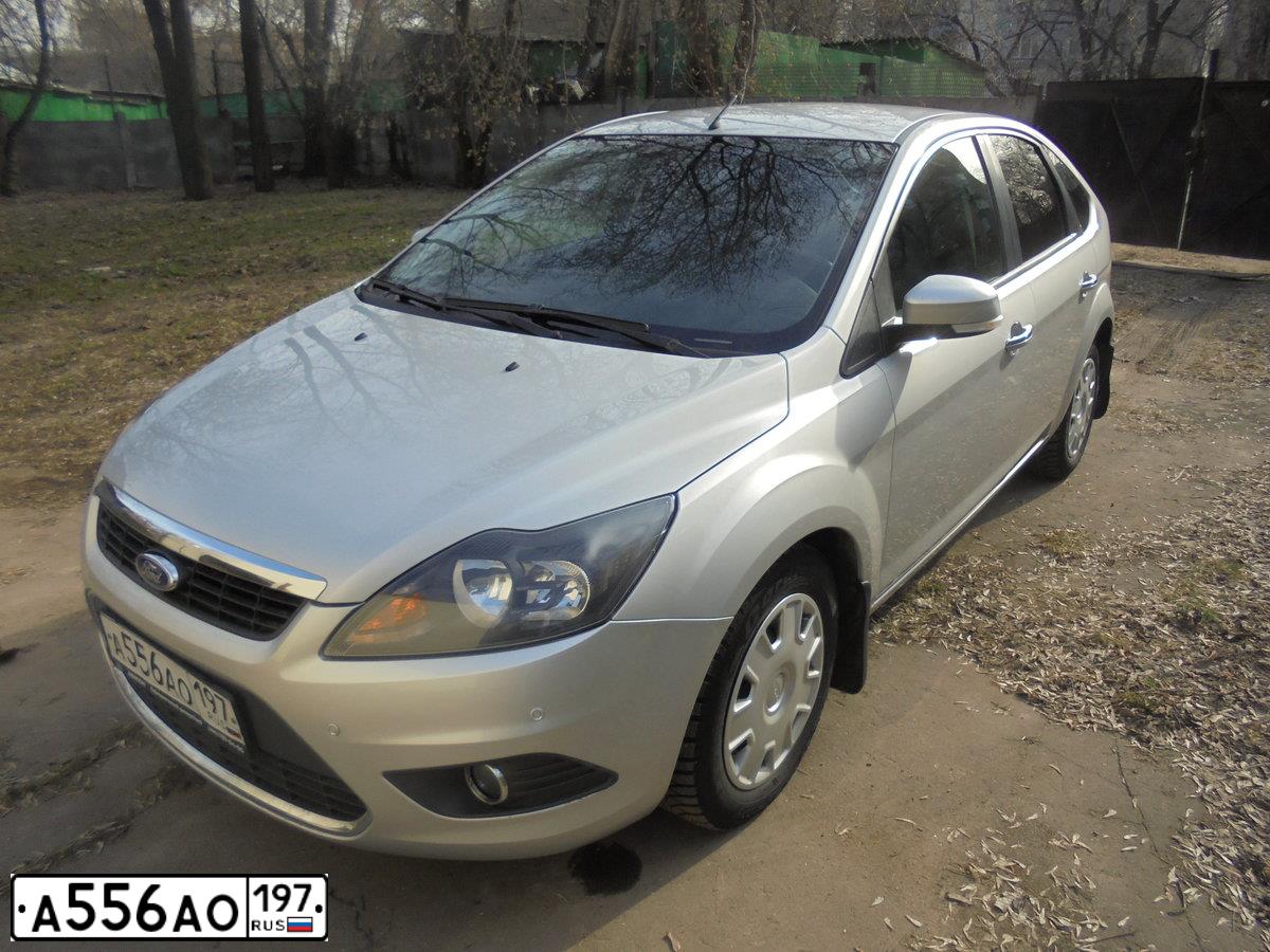 Фото автомобиля FORD FOCUS, 2010 — госномер Р902РЕ48