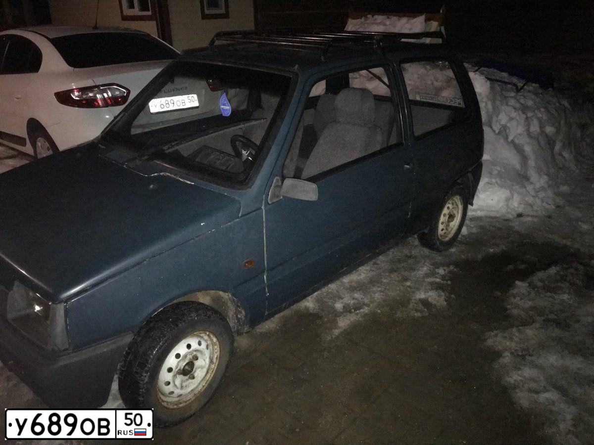Фото автомобиля VAZ ВАЗ 2105, 1987 — госномер У135ВЕ50. Цвет: БЕЖЕВЫЙ