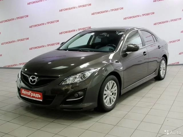 Фото автомобиля MAZDA 6, 2011 — госномер Е339ОВ750. Цвет: КОРИЧНЕВЫЙ