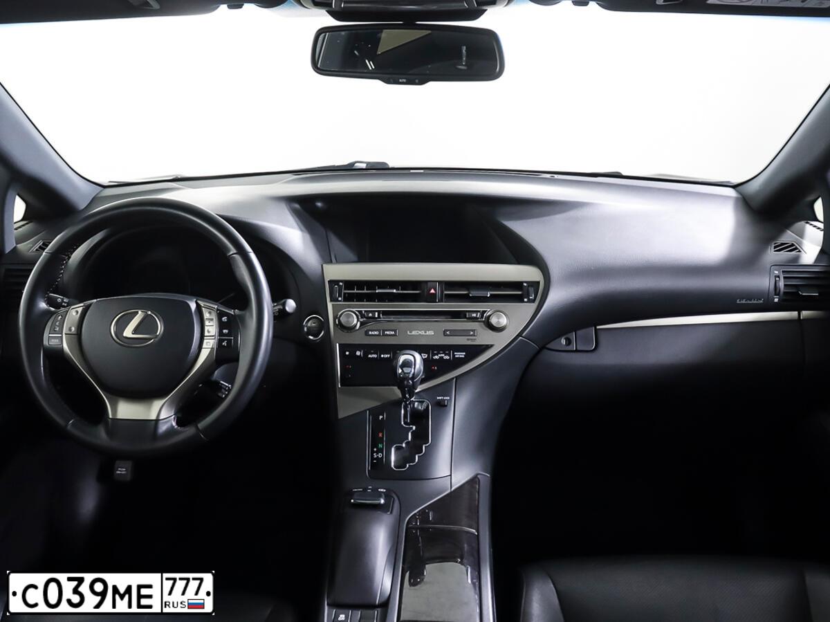 Фото автомобиля LEXUS RX, 2014 — госномер Х935НТ154