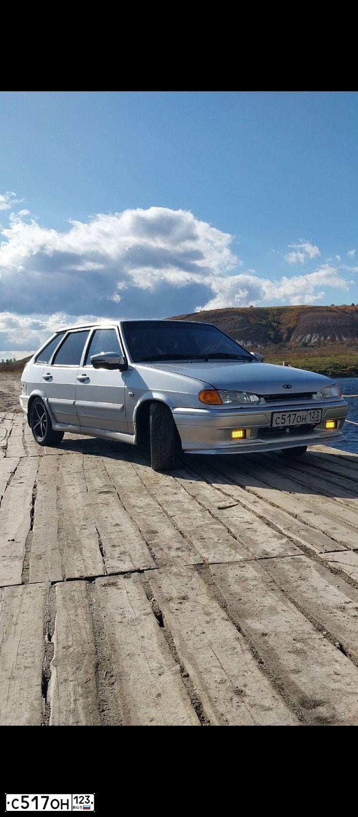 Фото автомобиля LADA 2114 SAMARA, 2008 — госномер С517ОН123. Цвет: СЕРЕБРИСТЫЙ