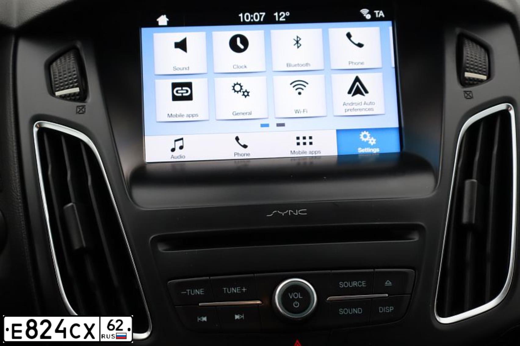 Фото автомобиля FORD FOCUS, 2018 — госномер К280УР790