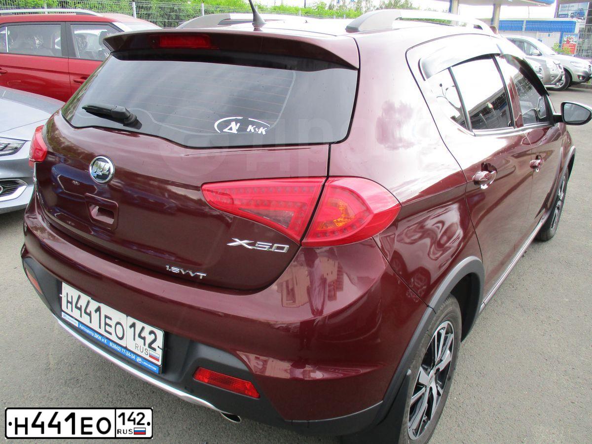 Фото автомобиля LIFAN X 50, 2015 — госномер В277МС155. Цвет: ТЕМНО-ВИШНЕВЫЙ