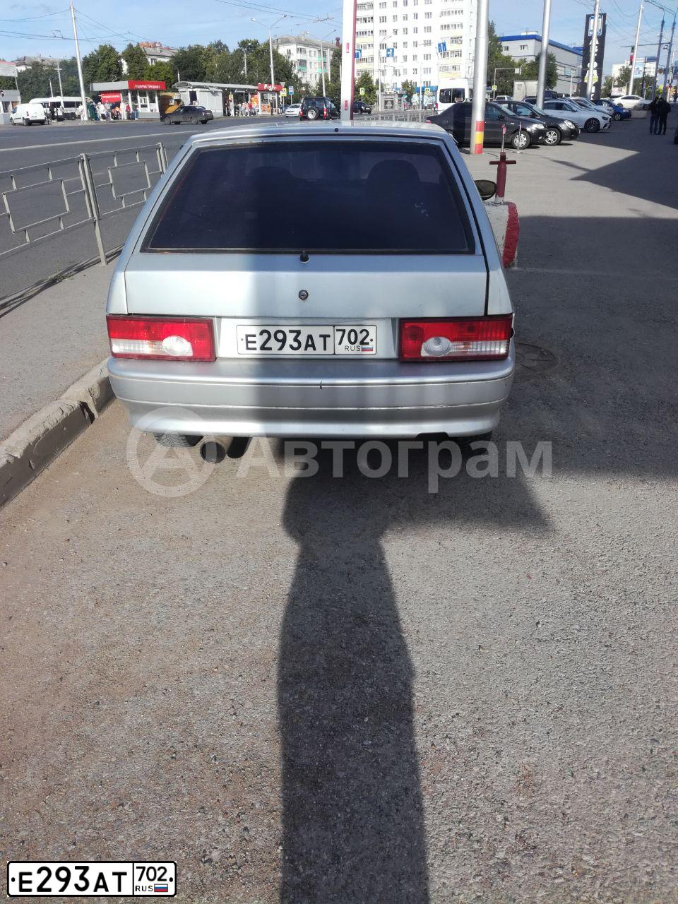 Фото автомобиля LADA 2114, 2006 — госномер Н941УК702. Цвет: СВЕТЛО-СЕРЕБРИСТЫЙ МЕТАЛЛ